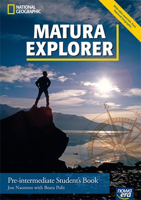 Język angielski PG Matura Explorer cz. 2 Podręcznik Pre-Intermediate z br.gram.-sow. i płytą CD [KSIĄŻKA]+[CD]