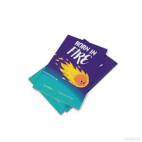 Born In Fire Fluency 3 - Liz Miles [KSIĄŻKA]