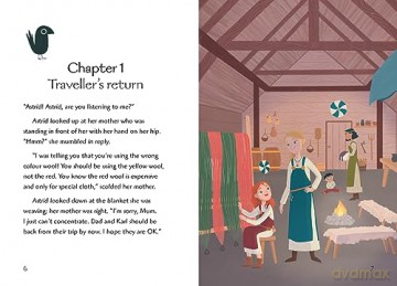 Astrids Adventure Yr 3 Bk 10 - Hawys Morgan [KSIĄŻKA]