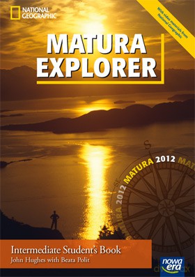 Język angielski PG Matura Explorer cz. 3 Podręcznik Intermediate z br.gram.-sow i płytą CD [KSIĄŻKA]+[CD]
