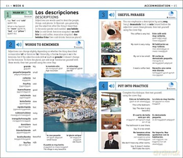 15 Minute Spanish Learn In 12 Weeks - Dk [KSIĄŻKA]