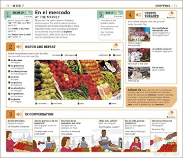 15 Minute Spanish Learn In 12 Weeks - Dk [KSIĄŻKA]