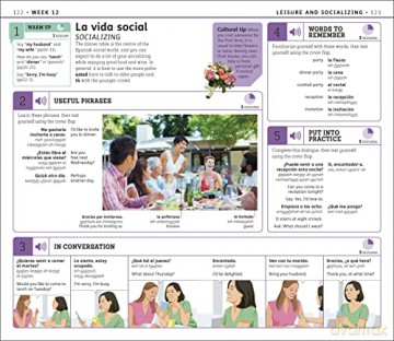 15 Minute Spanish Learn In 12 Weeks - Dk [KSIĄŻKA]