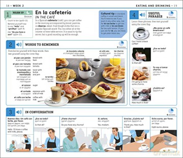 15 Minute Spanish Learn In 12 Weeks - Dk [KSIĄŻKA]