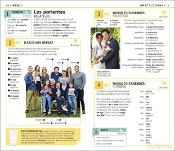 15 Minute Spanish Learn In 12 Weeks - Dk [KSIĄŻKA]