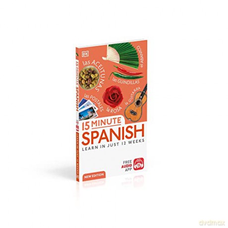15 Minute Spanish Learn In 12 Weeks - Dk [KSIĄŻKA]
