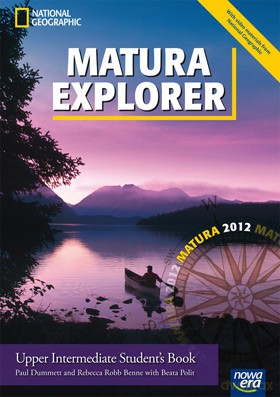Język angielski Matura Explorer Upper-intermediate Podręcznik i Multi ROM oraz zeszyt leksykalno-gramatyczny [KSIĄŻKA]+[CD]
