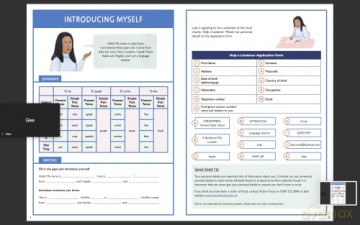 Building A New Life In The Uk A Workbook - Speak Street [KSIĄŻKA]