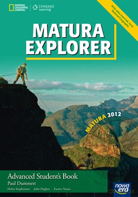 Język angielski PG MATURA EXPLORER ADVANCED cz. 5 Podręcznik z płytą DVD [KSIĄŻKA]+[DVD]
