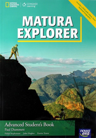 Język angielski PG MATURA EXPLORER ADVANCED cz. 5 Podręcznik z płytą DVD [KSIĄŻKA]+[DVD]