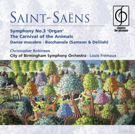 Louis Fremaux: Classics For P.-Organ Symphony Etc [CD]