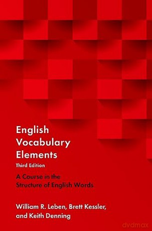 English Vocabulary Elements [KSIĄŻKA]
