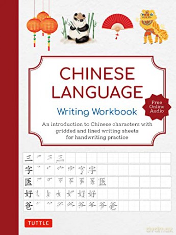 Chinese Language Writing Workbook - Tuttle Studio [KSIĄŻKA]