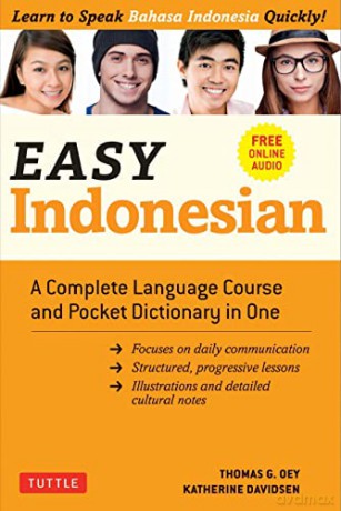 Easy Indonesian - Thomas G. Oey [KSIĄŻKA]