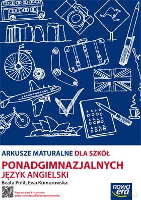 Język angielski PG ZPiR Arkusze egzaminacyjne - matura pisemna [KSIĄŻKA]