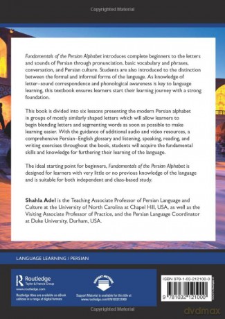 Fundamentals Of The Persian Alphabet - Shahla Adel [KSIĄŻKA]