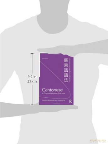 Cantonese A Comprehensive Grammar - Stephen Matthews [KSIĄŻKA]