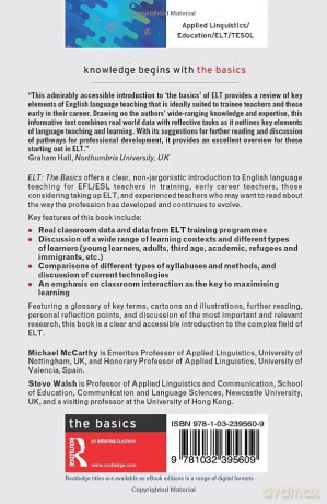 Elt The Basics - Michael Mccarthy [KSIĄŻKA]
