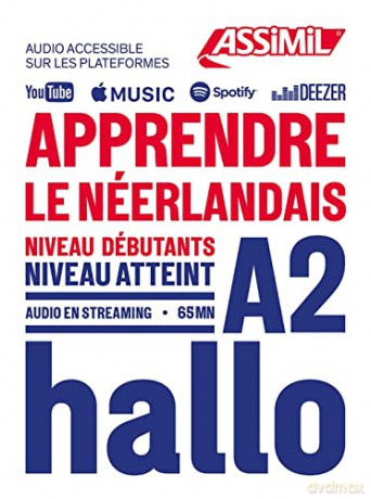Apprendre Le Neerlandais - Niveau A2 - Ineke Paupert [KSIĄŻKA]
