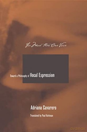For More Than One Voice Toward A Philoso - Unknown [KSIĄŻKA]