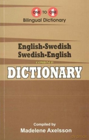Englishswedish Swedishenglish Onetoone D - M. Axelsson [KSIĄŻKA]