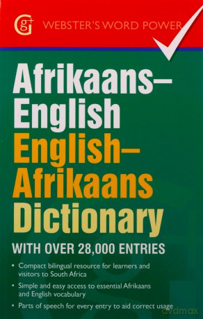G G Afrikaans English English Afrikaa [KSIĄŻKA]