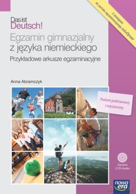 Język niemiecki G ZPiR Przykładowe arkusze egzaminacyjne 2012 z EduQrsorem oraz dwiema płytami CD-Audio [KSIĄŻKA]+[2CD]