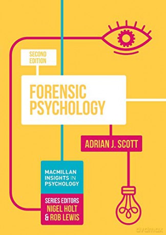 Forensic Psychology - Scott Adrian [KSIĄŻKA]