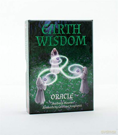 Earth Wisdom Oracle Or21 - Barbara Moore [KSIĄŻKA]