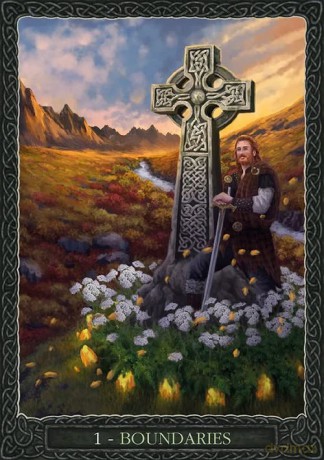 Earth Wisdom Oracle Or21 - Barbara Moore [KSIĄŻKA]