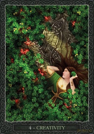 Earth Wisdom Oracle Or21 - Barbara Moore [KSIĄŻKA]