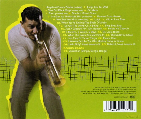 Louis Prima: Jump, Jive An' Wail: The Essential Louis [CD]