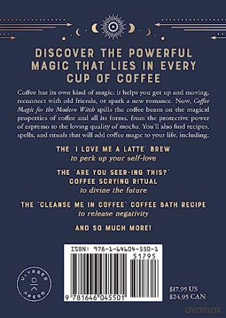 Coffee Magic For The Modern Witch - Elsie Wild [KSIĄŻKA]