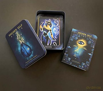 Higher Self Oracle - Deanna Mari Riddick [KSIĄŻKA]