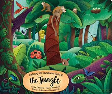 Exploring The Adventurous World Of/Jungl - Lenka Chytilova [KSIĄŻKA]