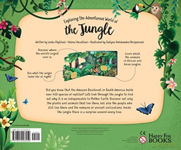 Exploring The Adventurous World Of/Jungl - Lenka Chytilova [KSIĄŻKA]