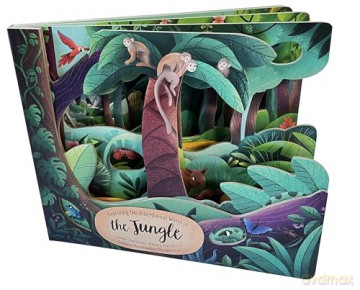 Exploring The Adventurous World Of/Jungl - Lenka Chytilova [KSIĄŻKA]