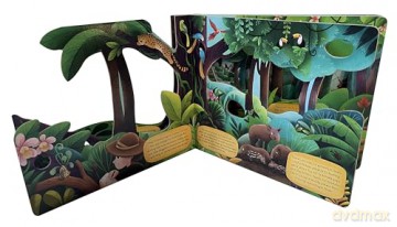 Exploring The Adventurous World Of/Jungl - Lenka Chytilova [KSIĄŻKA]
