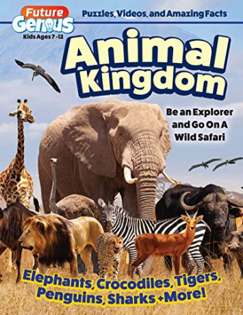 Animal Kingdom - Happy Fox Books (Ed) [KSIĄŻKA]