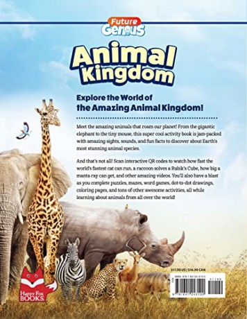 Animal Kingdom - Happy Fox Books (Ed) [KSIĄŻKA]