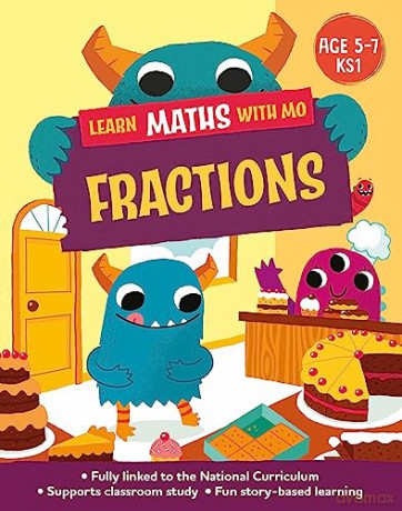 Help Your Monster With Maths Fractions [KSIĄŻKA]