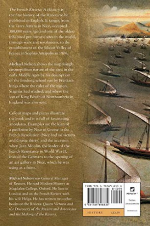 The French Riviera A History - Michael Nelson [KSIĄŻKA]