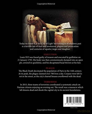 Bloody History Of Paris - Ben Hubbard [KSIĄŻKA]