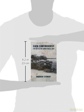 Caen Controversy - A Stewart [KSIĄŻKA]