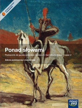 Język polski PG Ponad sowami ZPiR kl. 1 cz. 2 Podręcznik z płytą [KSIĄŻKA]+[CD]