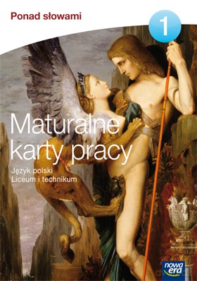 Język polski PG Ponad sowami ZPiR kl. 1 Maturalne karty pracy [KSIĄŻKA]