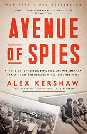 Avenue Of Spies - Kershaw Alex [KSIĄŻKA]