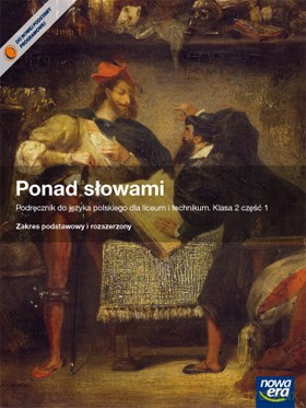 Język polski PG PONAD SOWAMI ZPiR kl. 2 cz. 1 Podręcznik z płytą [KSIĄŻKA]+[CD]