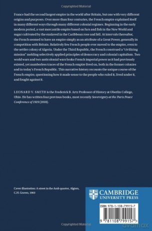 French Colonialism - Smith Leonard V. [KSIĄŻKA]