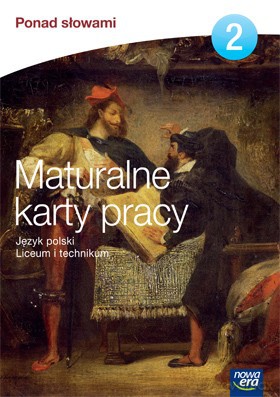 Język polski PG PONAD SOWAMI ZPiR kl. 2 Maturalne karty pracy [KSIĄŻKA]